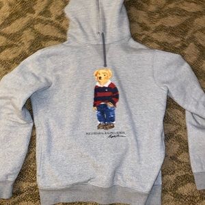 Polo bear hoodie size S